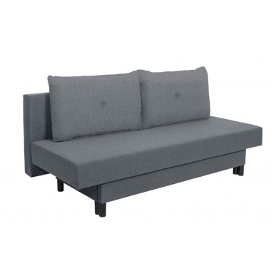 LAJA nyitható kanapé 191 cm, szürke