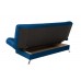 VIOLA 3K kattanós kanapé 192 cm, kék 