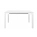 ASSEN STO nyitható étkezőasztal 140-190/90 cm, fehér/fényes fehér