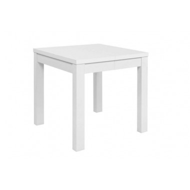 BAKLAWA nyitható étkezőasztal 80-230 cm, alpesi fehér  