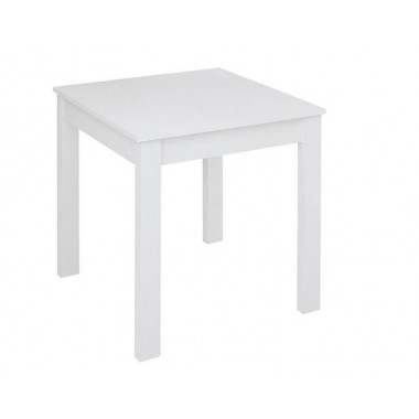 BRYK MINI étkezőasztal 69x69 cm, fehér 