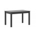 RAMEN PLUS MINI étkezőasztal 100-140/60 cm, fekete