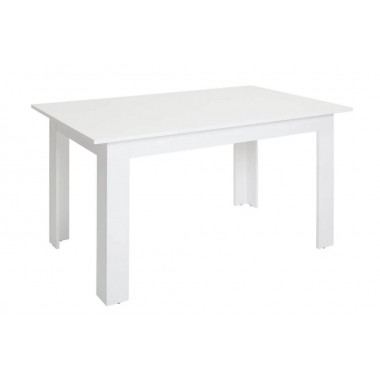 STO/138 BIS étkezőasztal, fehér