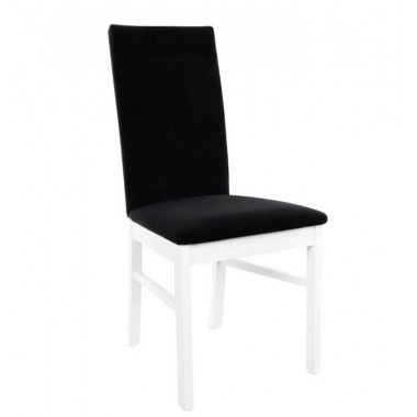 AZTECA TRIO szék, fehér/fekete