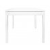 AZTECA TRIO STO nyitható étkezőasztal 150-200/90 cm, fehér/fényes fehér