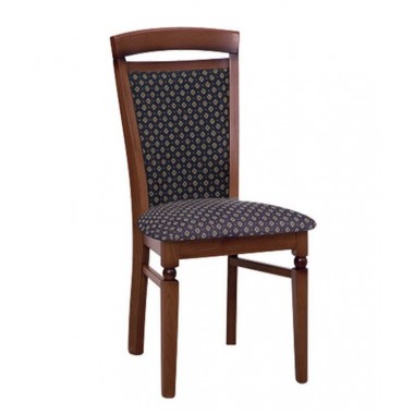 BAWARIA DKRS II szék, dió/kék