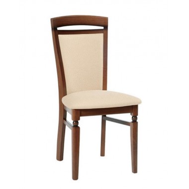 BAWARIA DKRS II szék, dió/bézs