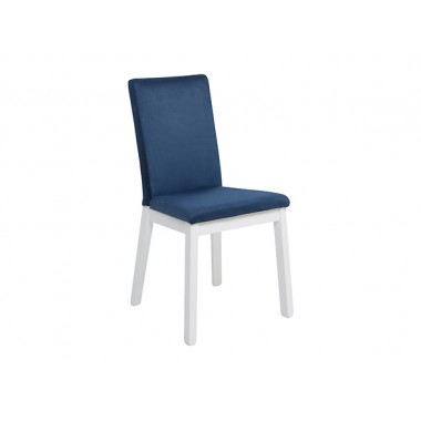 HOLTEN 2 szék, fehér/kék