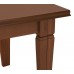 KENT MAX nyitható étkezőasztal, gesztenye 160-360/100 cm