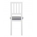 ASTI 2 szék, fehér/szürke