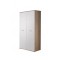DINO DI-03 2D szekrény, sonoma tölgy/fehér, 90 cm