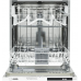 EVIDO AQUALIFE beépíthető mosogatógép, 45 vagy 60 cm