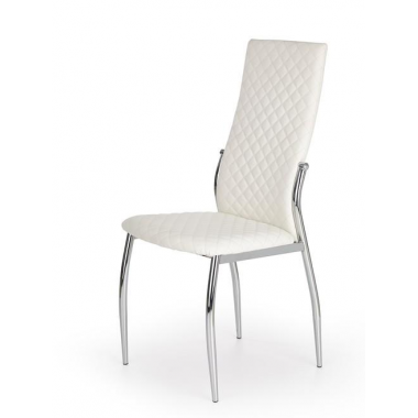 K-238 steppelt szék, fehér