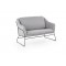 SOFT 2 XL fotel/kanapé, szürke szövet