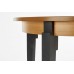 SORBUS étkezőasztal 100-200/100 cm, mézes tölgy/grafit