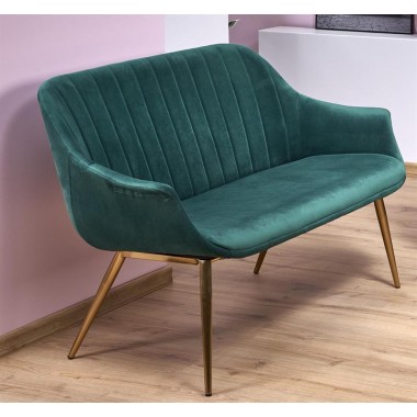ELEGANCE 2 XL fotel, zöld szövet