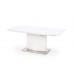 MARCELLO nyitható étkezőasztal fehér, 180-220/90 cm
