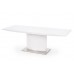 MARCELLO nyitható étkezőasztal fehér, 180-220/90 cm