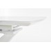 PALERMO nyitható étkezőasztal fehér, 140-180/80/75 cm