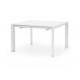 STANFORD nyitható étkezőasztal fehér, 130-210/80 cm