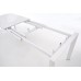 STANFORD XL nyitható étkezőasztal fehér, 130-250/80 cm