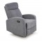OSLO 1S dönthető relax fotel, szürke vagy bézs