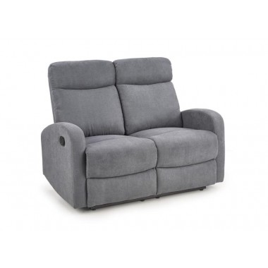OSLO 2S dönthető relax kanapé, szürke vagy bézs