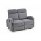 OSLO 2S dönthető relax kanapé, szürke vagy bézs