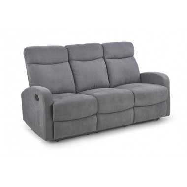 OSLO 3S dönthető relax kanapé, szürke vagy bézs