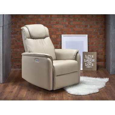 PARADISE dönthető relax fotel, USB csatlakozóval és hintafunkcióval