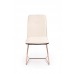 K-390 szék, krém/szürke színben