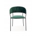 K-426 szék, fekete, szürke vagy zöld szövettel