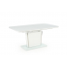 BONARI nyitható étkezőasztal 160-200/90 cm, fehér