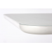 BONARI nyitható étkezőasztal 160-200/90 cm, fehér