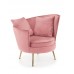 ALMOND fotel, rózsaszín