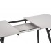 BALROG 2 nyitható étkezőasztal szürke, 140-180/80 cm