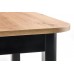 FLORIAN nyitható étkezőasztal 160-228/90 cm, artisan tölgy/fekete