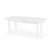 FLORIAN nyitható étkezőasztal 160-228/90 cm, fehér