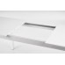 FLORIAN nyitható étkezőasztal 160-228/90 cm, fehér