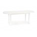 FRYDERYK nyitható étkezőasztal fehér, 160-240/90 cm