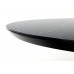 VERTIGO nyitható étkezőasztal 130-180/130 cm, fekete