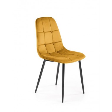 K-417 szék, mustársárga