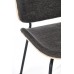 K-467 szék, szürke/natúr tölgy