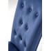VERMONT szék, mézes tölgy/kék