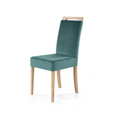 CLARION szék, mézes tölgy/zöld