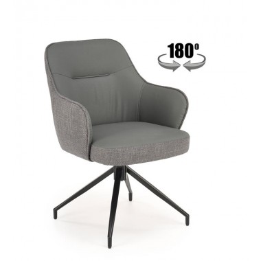 K-527 forgatható szék, szürke