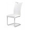 K-224 szék, fehér, fekete, szürke vagy cappuccino