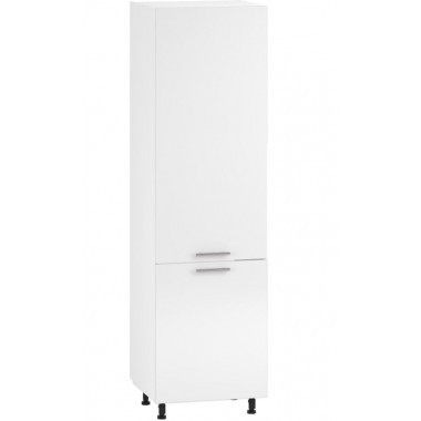 VENTO DL-60/214 állószekrény beépíthető hűtőnek, fényes fehér, szürke vagy bézs