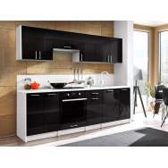 EKRO 240-es konyhablokk, fényes fehér, fekete vagy szürke színben