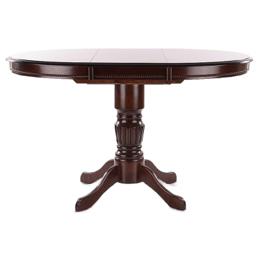 MARGO nyitható étkezőasztal 90-125/90 cm, sötét dió